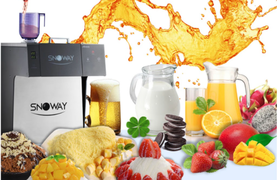 まるで雪のような氷が作れる韓国輸入製氷機【株式会社KC Trading】