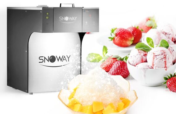 氷を削る時代はもう終わり？！これからのかき氷は液体で簡単に！